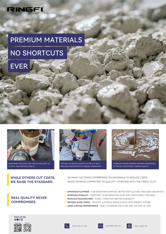 The Art of Premium Materials: RINGFI's Commitment to Quality in Every Piece