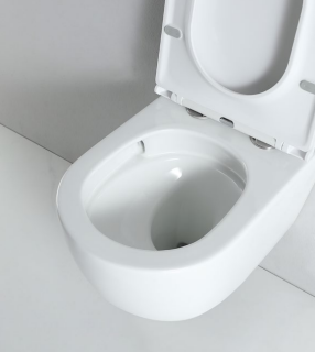Glazed toilet products from Ringfi bathroom
