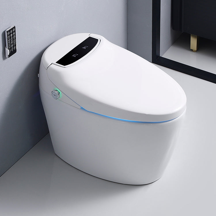 005 Avant-garde design, floor-standing smart toilet, smart bathroom