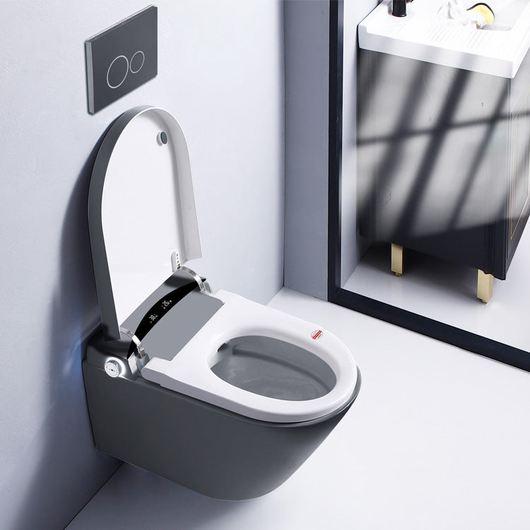 007 Avant-garde design wall-mounted smart toilet smart bathroom