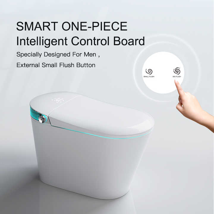 003 Avant-garde design floor-standing smart toilet smart bathroom