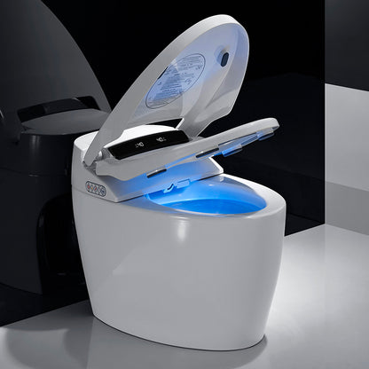 001 Avant-garde design floor-standing smart toilet futuristic smart home