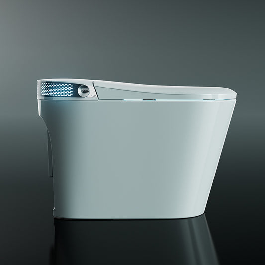 002 Avant-garde design floor-standing smart toilet embraces smart home