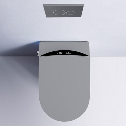 007 Avant-garde design wall-mounted smart toilet smart bathroom