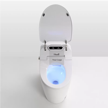 002 Avant-garde design floor-standing smart toilet embraces smart home