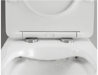 Aidy set Patented products floor landing toilet, bidet, rimless, flush p/s-trap