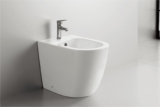 Aidy set Patented products floor landing toilet, bidet, rimless, flush p/s-trap