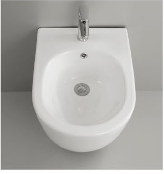 Aidy set Patented products wall hung toilet, bidet, rimless, flush p/s-trap