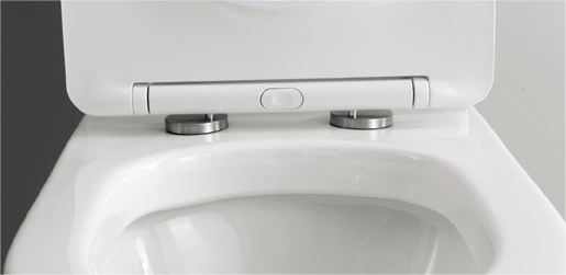 20005/20006 Patented product split toilet rimless, p/s-trap