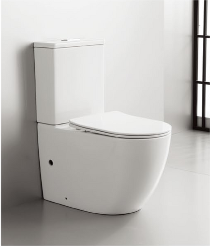Aidy set Patented products split toilet, floor bidet, rimless, flush p/s-trap