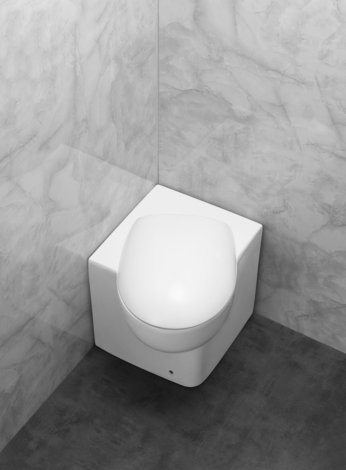 Modern Corner Bathroom Suite - Tornado Collection