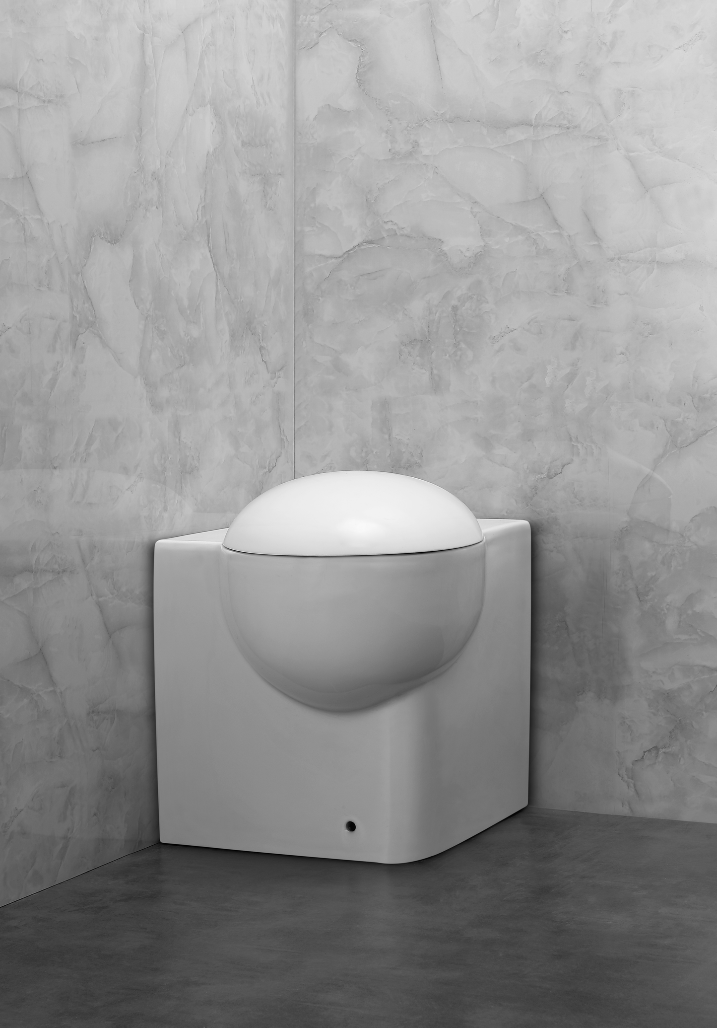 Modern Corner Bathroom Suite - Tornado Collection