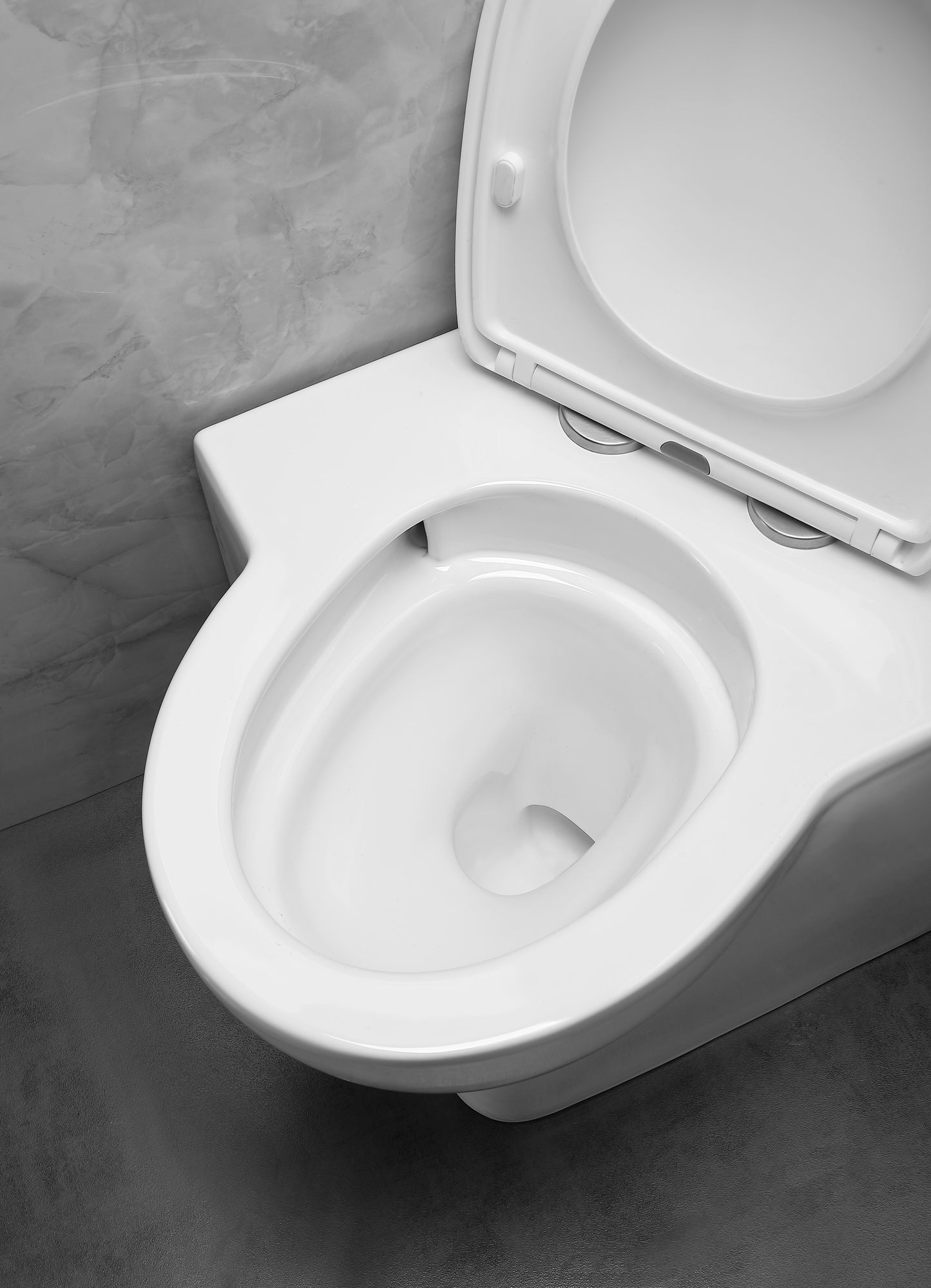 Modern Corner Bathroom Suite - Tornado Collection
