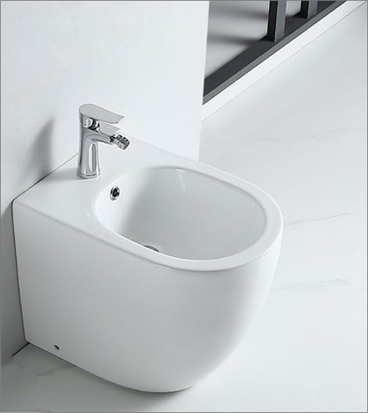 Azur set patented product floor-standing toilet, bidet, silent toilet design with no noise