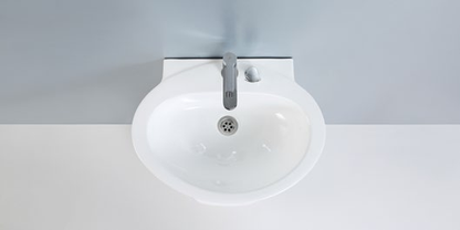 UD010 Muslim Products Wudu Mate Wash Feet Bathroom Basin Sink Ceramic Foot Wash Basin Elderly Minimalist White Special Chaozhou 9L
