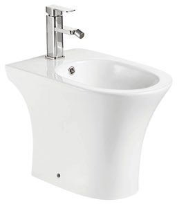 Slim set various styles of toilet&bidet