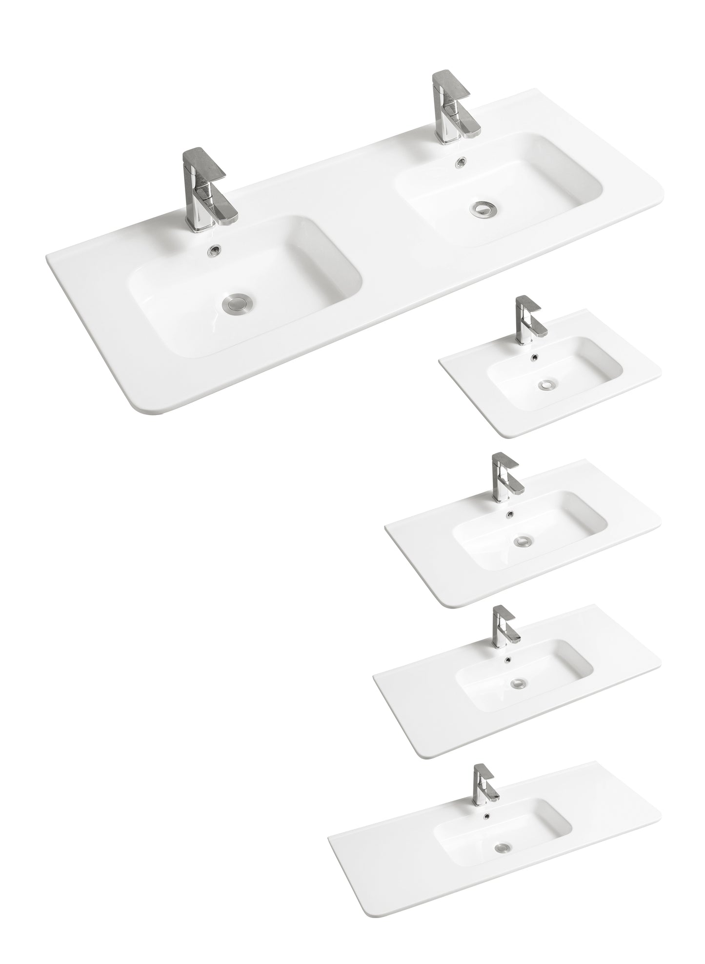 460RS Art Basin with many colors