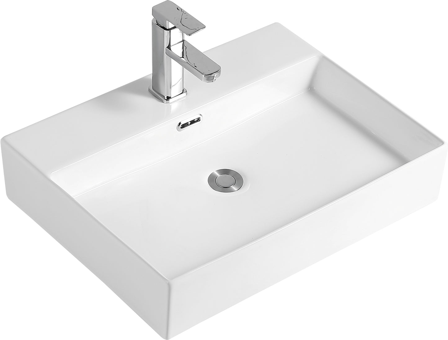 460SQ Art Basin with many colors