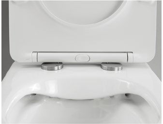 51005/51006 Patented product split toilet rimless, p/s-trap