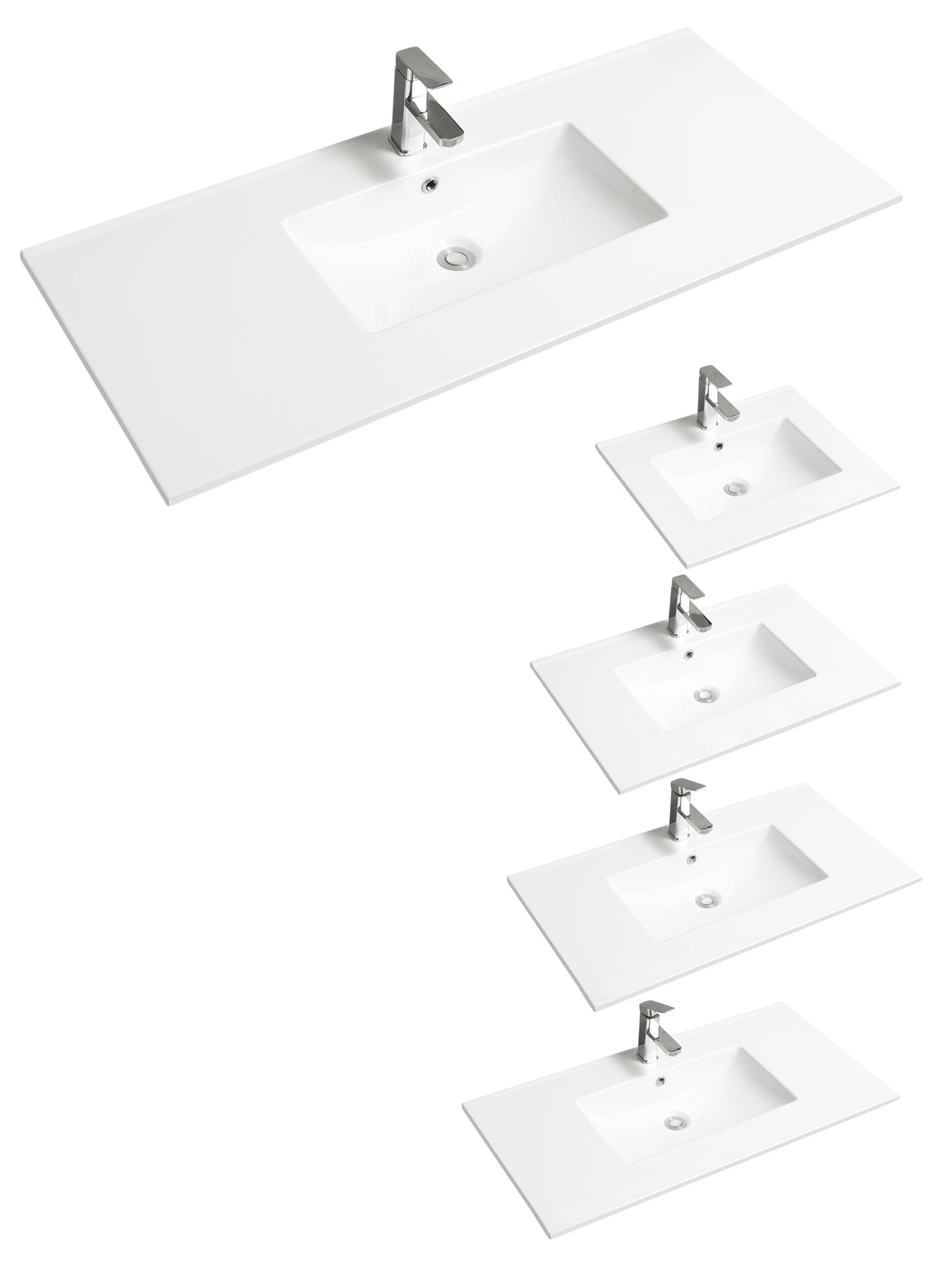 560E Art Basin with many colors