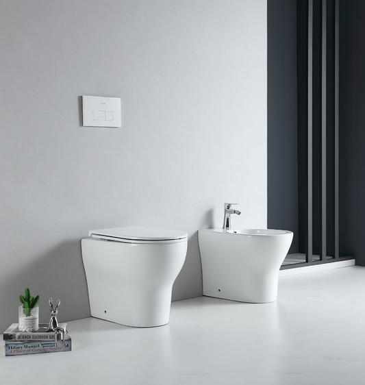 Hida set patented product floor landing toilet&bidet p-trap