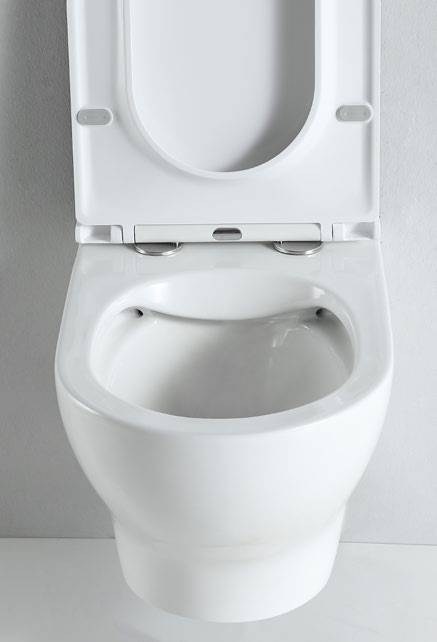 Hida set patented product wall hung toilet&bidet p-trap