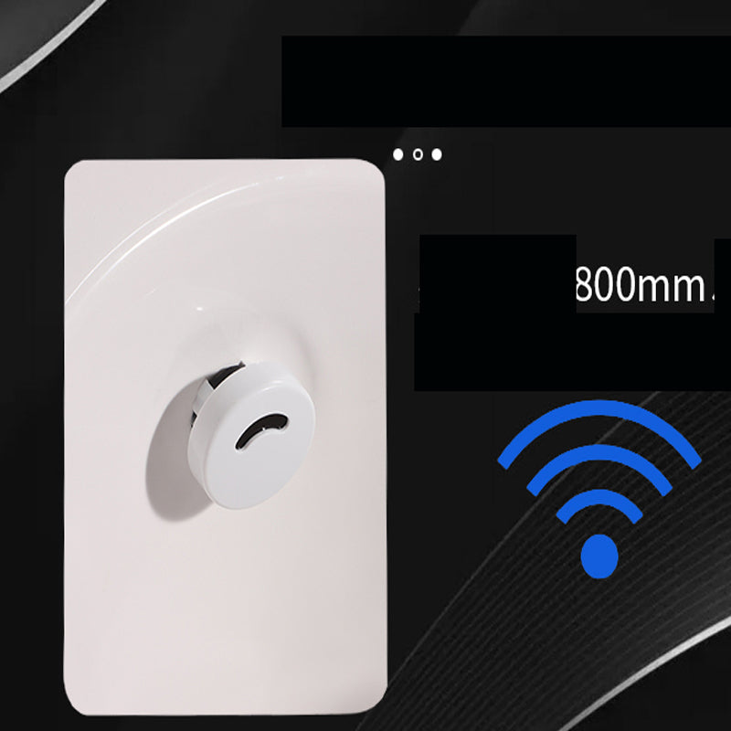 7080 white&black Wholesale high quality urinal cistern ceramic white sensor flush valve ceramic urinal bath wall hung ceramic urinal