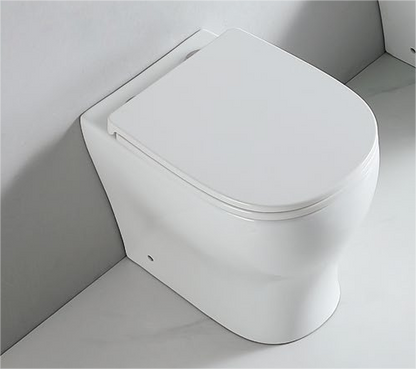 90001 Patented product WC Back to wall rimless, p/s-trap