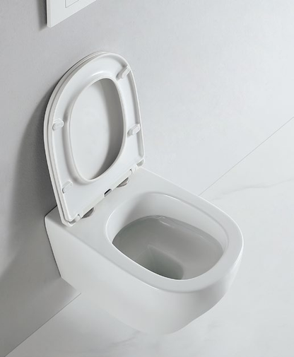 Hin set Patented product wall hung toilet&bidet p-trap