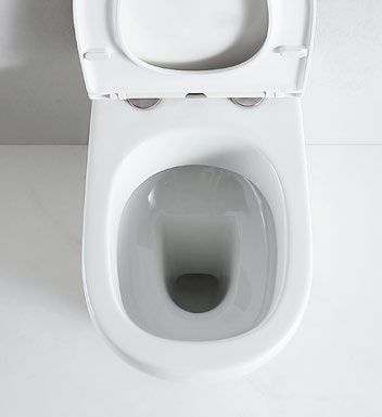 Hin set Patented product wall hung toilet&bidet p-trap