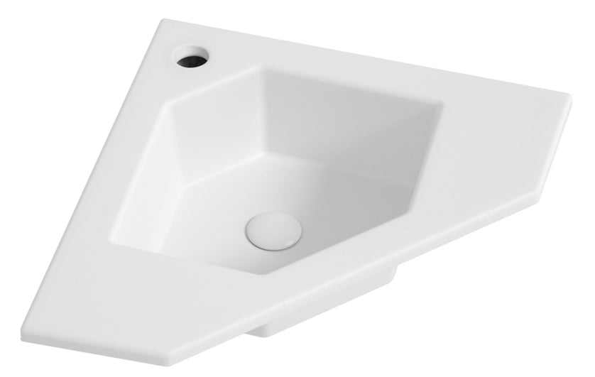 CORNER 43 Art Basin with many colors