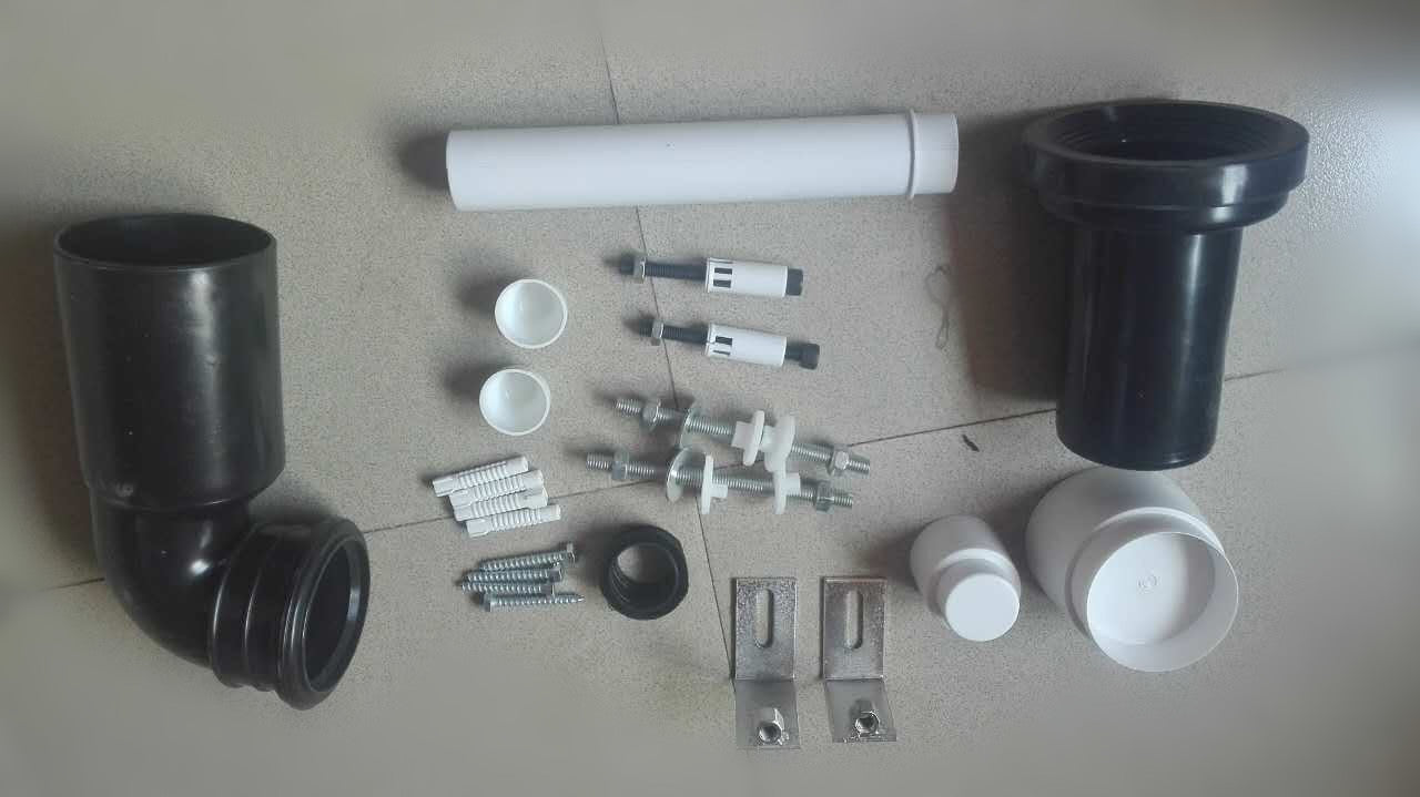 WT3004 Water closet commode hot pp hidden water tank concealed cistern bathroom dual flush high end cistern hidden overland water tank