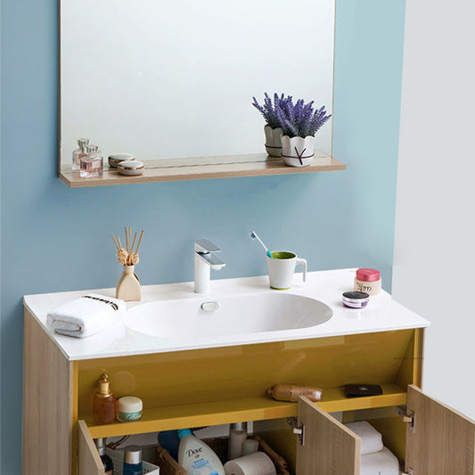 460LOV Series Chaozhou chaoan lavabo basin sanitary ware bathroom vanity with ceramic sink ceramic thin edge hand wash basin