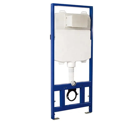 WT005 Sensor Flushing Concealed smart water tank water tank Wall Mounted Type P Trap Ceramic Intelligent toilet Water Concealed Tank