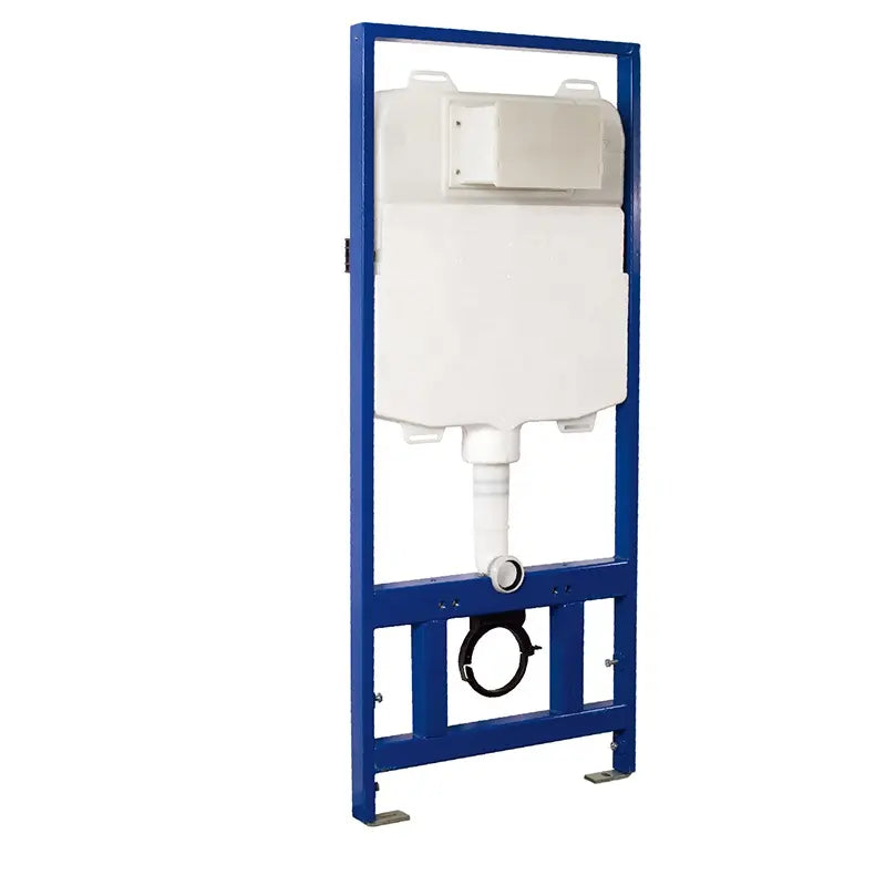 WT006 New Arrival Concealed smart water Sanitary water tank sensor flushing Concealed hanging intelligent sensor water Toilet tank