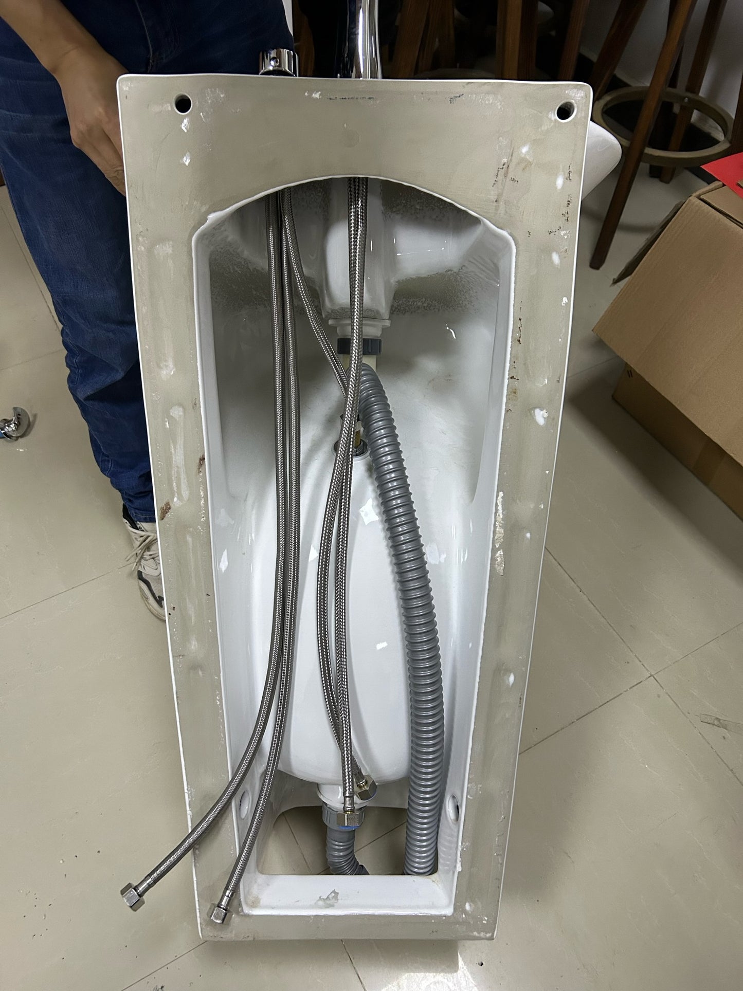 Mohammedanism Muslim product vessel wudu mate foot washing bathroom basins lavabo wash foot basin Islam furniture