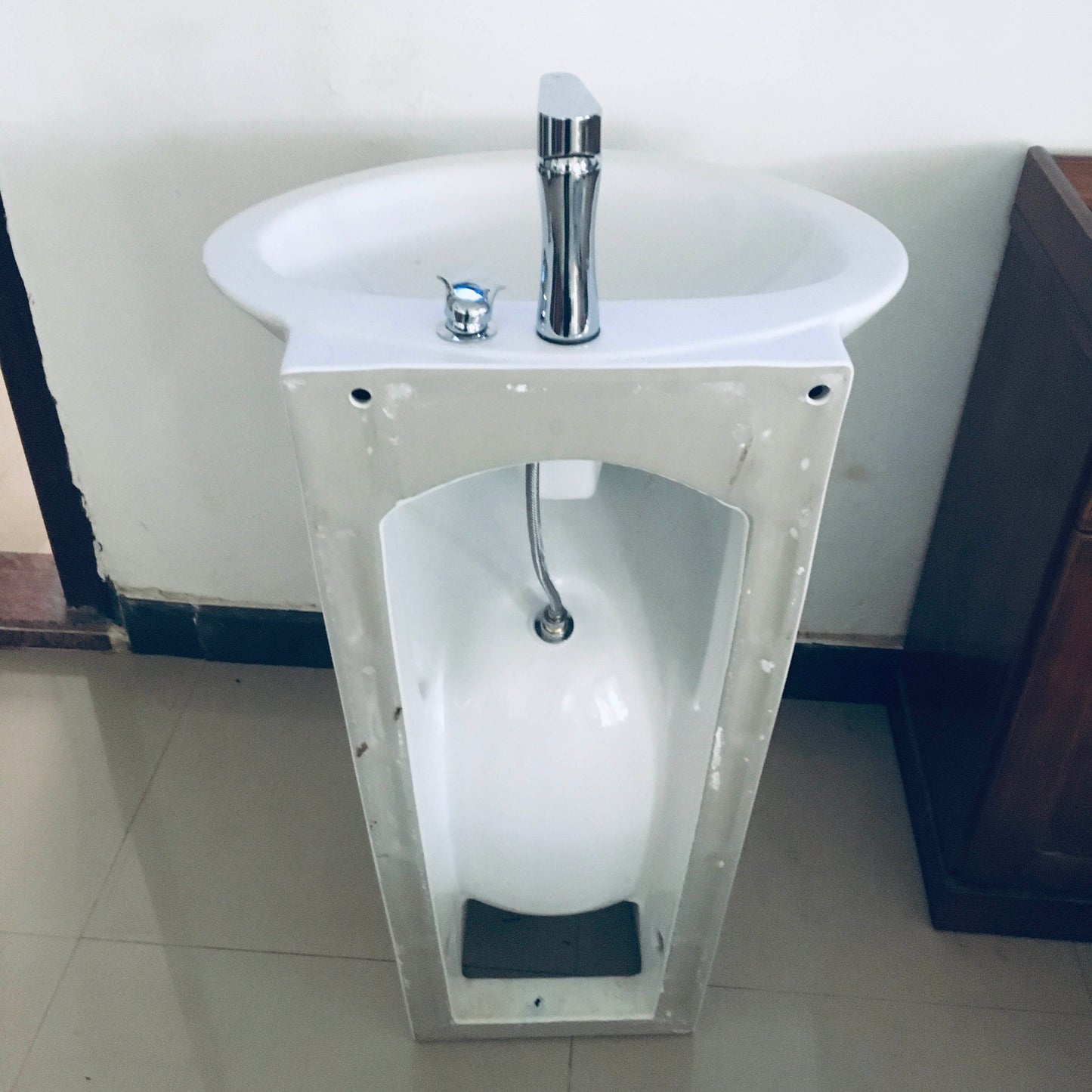 Mosque sanitary lavabo sink wudu wash foot basin pedestal basins Washing Station Iraq Iran feet washer wudu mate basin sink
