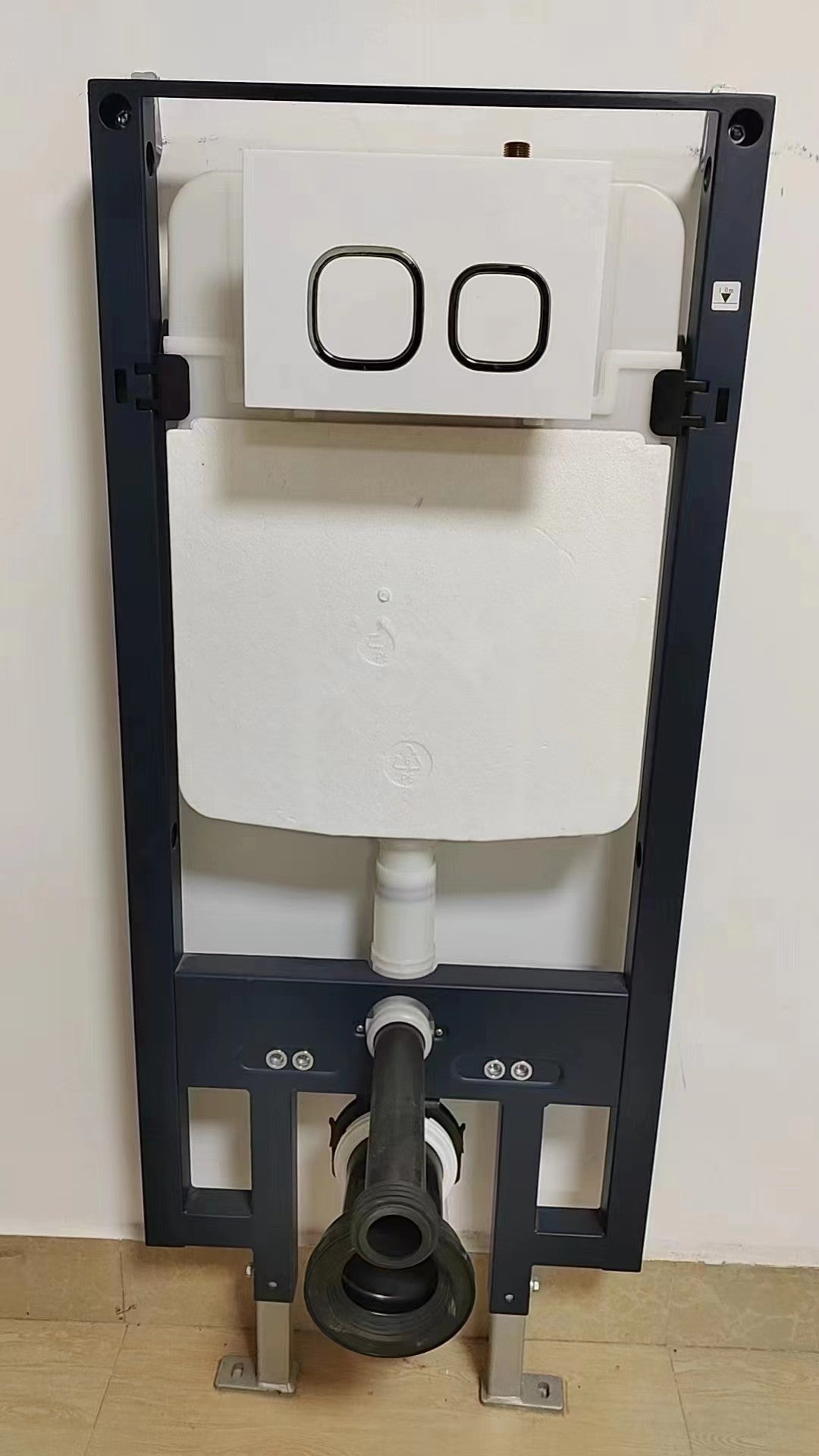 Sensor Flushing Concealed smart water tank water tank Wall Mounted Type P Trap Ceramic Intelligent toilet Water Concealed Tank