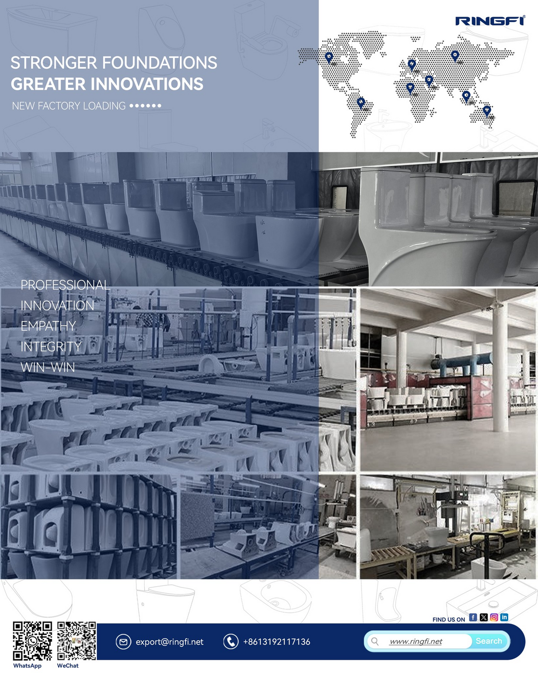 Stronger Foundations, Greater Innovations – RINGFI New Factory Coming Online