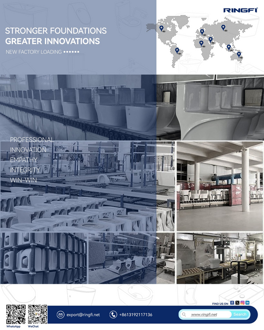 Stronger Foundations, Greater Innovations – RINGFI New Factory Coming Online