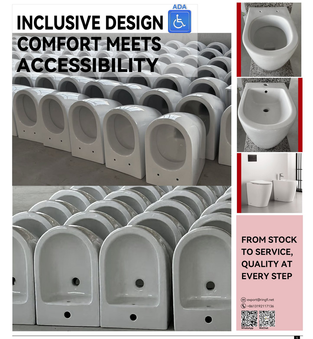 Redefining Bathroom Accessibility: Where Comfort Meets Inclusive Design at Ringfi