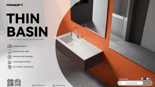 Redefining Modern Elegance: The RINGFI Thin Basin Collection