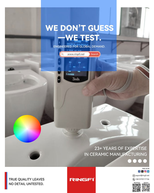 RINGFI: We Don't Guess, We Test – Over 23 Years of Expertise in Ceramic Manufacturing