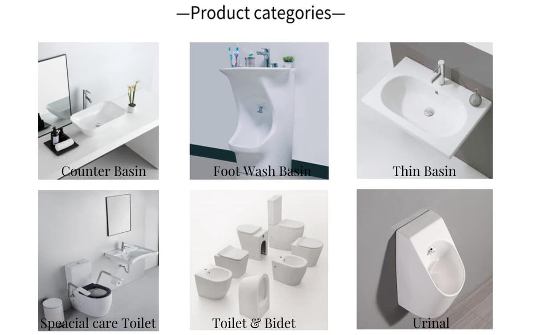 Elevate Your Space: A Guide to Our Premium Bathroom Product Categories