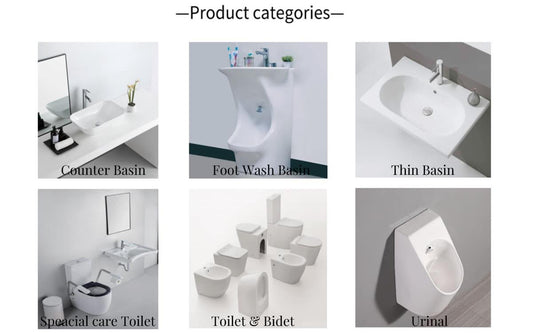 Elevate Your Space: A Guide to Our Premium Bathroom Product Categories