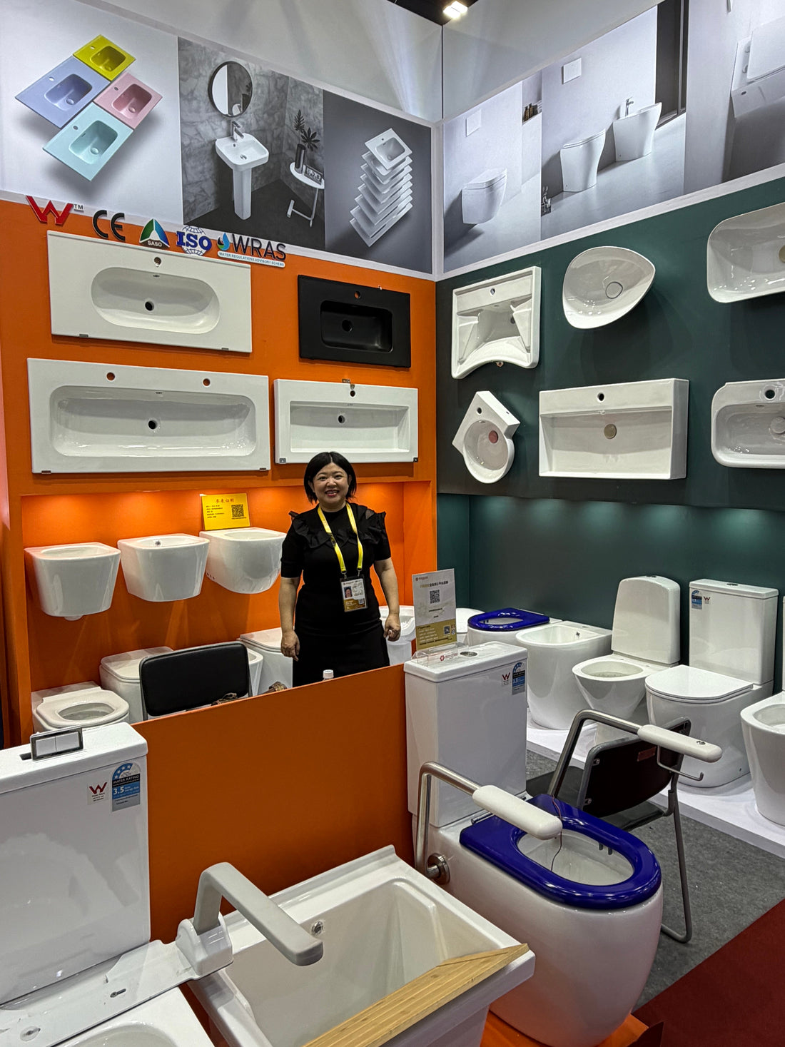 Canton Fair: Discover Our Premium Sanitary Ware at Booth 11.1 H03-04!