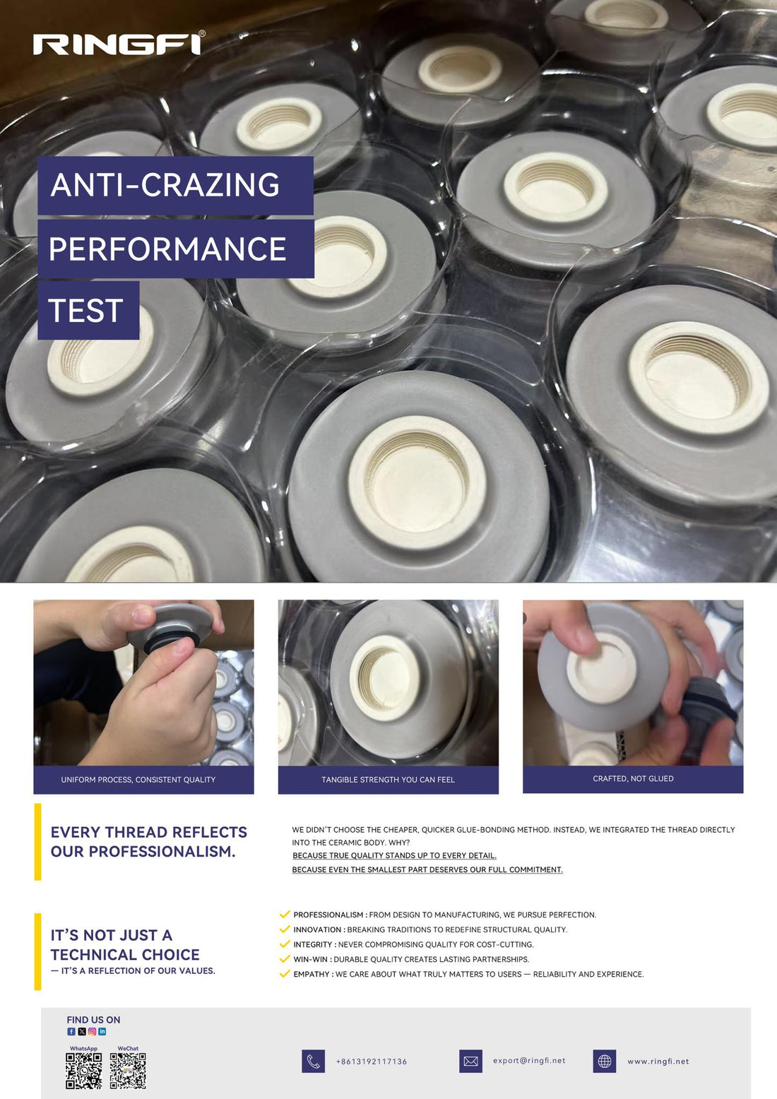 Beyond the Surface: Why RINGFI Rejects Glue for True Ceramic Integrity