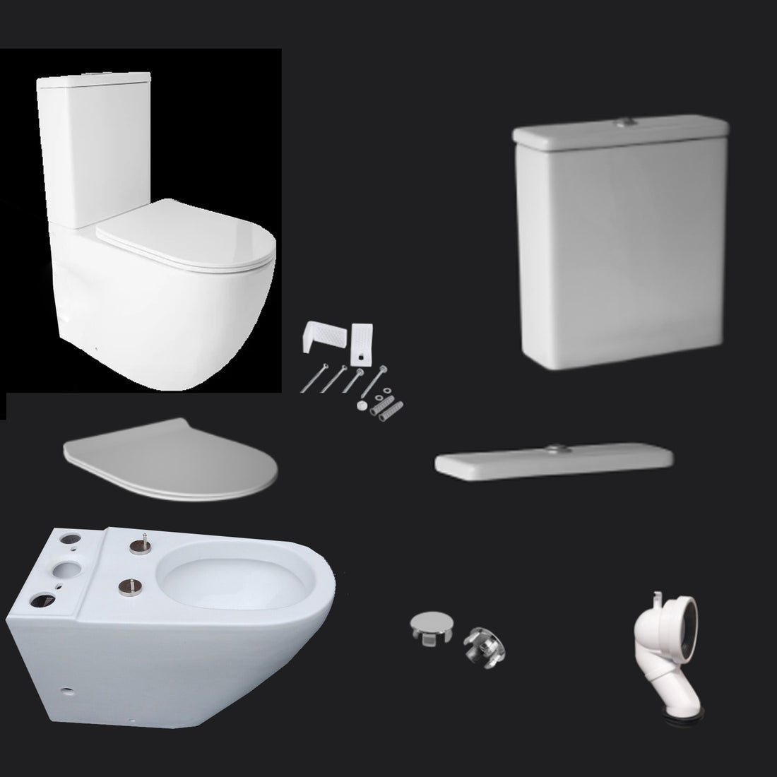 Ringfi toilet disassembly diagram