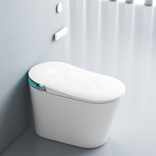 003 Напольный умный унитаз в авангардном дизайне, умная ванная комната