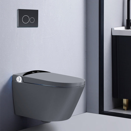 007 Настенный умный туалет в авангардном дизайне, умная ванная комната